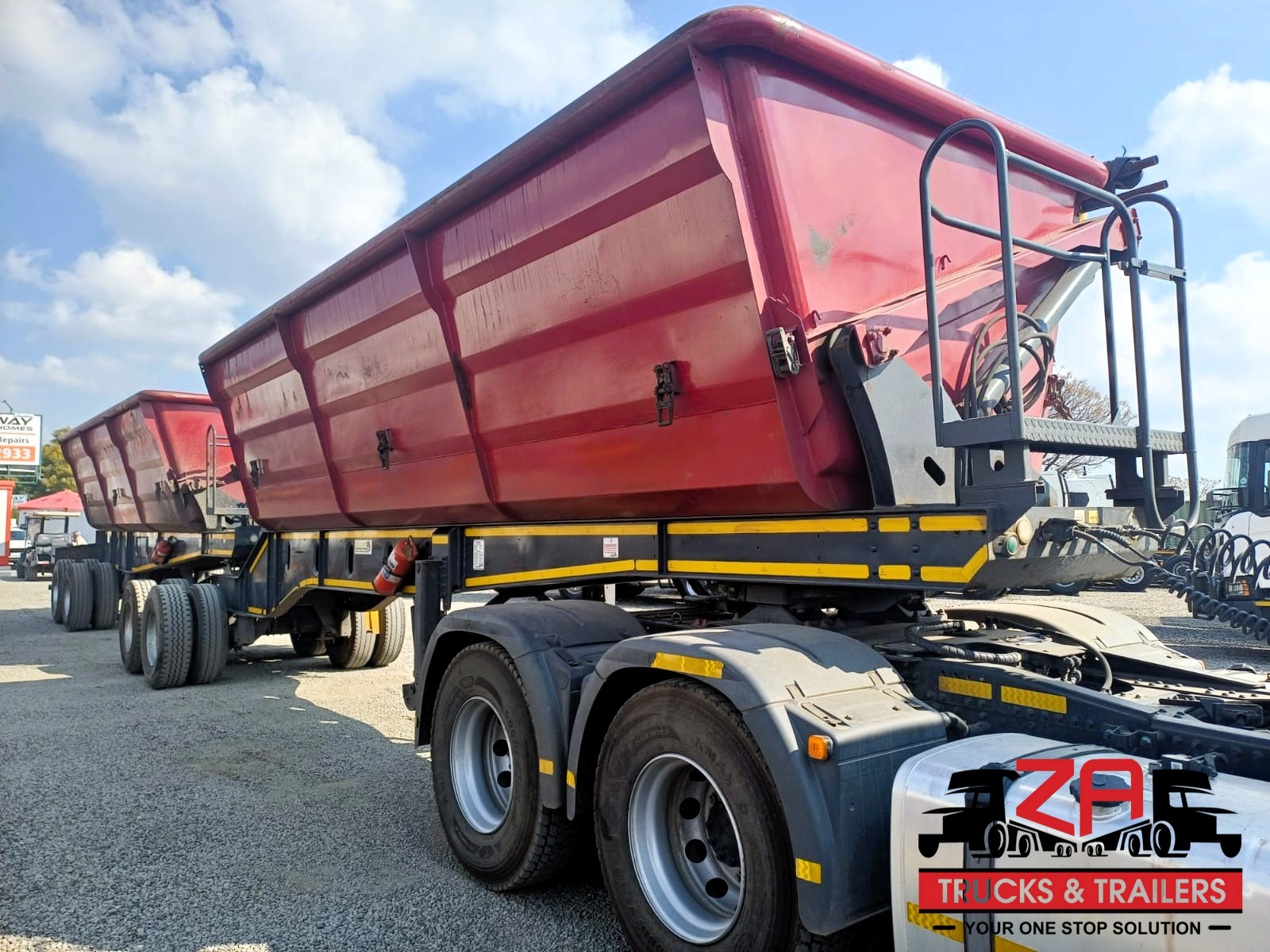 2020 LEADER 45 CUBE SIDE TIPPER